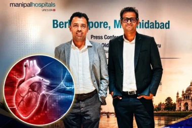 হৃদরোগ ও জয়েন্টের ব্যথার বাড়তে থাকা ঝুঁকি রুখতে প্রয়োজন সময়মতো চিকিৎসা ও উন্নত সার্জারি: বললেন বেঙ্গালুরু মণিপাল হসপিটালের চিকিৎসকরা