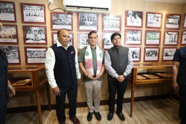 Himanta inaugurates Assam Cricket Museum at Barsapara stadium to preserve legacy