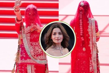 Cannes 2026: कौन है घूंघट वाली रुचि गुज्जर जिसके राजपूताना पोशाक की हो रही चर्चा, लोग बोले 'आलिया भट्ट से ज्यादा बटोर ली लाइमलाइट'