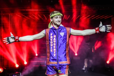 'My Heart Belonged On A Different Stage' - How Freddie Haggerty Traded Acting Career For Martial Arts