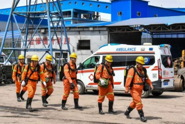 Coal Mine Gas Explosion In China Kills 90