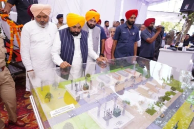 Punjab News: भगवंत मान सरकार की ओर से गांव सतौज से बिजली की तारों को अंडरग्राउंड करने के प्रोजेक्ट की शुरुआत, गांवों को खंभों से मुक्त करने से पंजाब के किसानों को बड़ी राहत मिलेगी