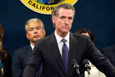 California Governor Race Heats Up As Xavier Becerra Vows To Scrap Gavin Newsom's High-Speed Rail Plan