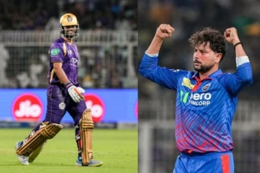 ಕುಲದೀಪ್ ಬೌಲಿಂಗ್​ ದಾಳಿಗೆ ನಲುಗಿದ ಕೆಕೆಆರ್! ಡೆಲ್ಲಿ ವಿರುದ್ಧ 40 ರನ್​ಗಳಿಂದ ಸೋತ ರಹಾನೆ ಪಡೆ! KKRvsDC