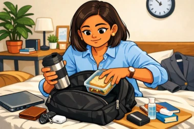 Got your first job? Pack this survival kit to weather any office emergency