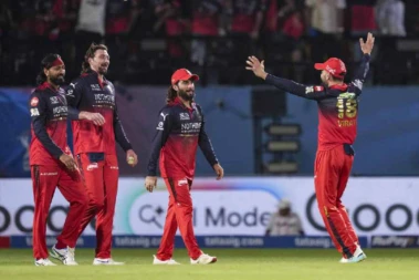 Patidar leads RCB to second successive IPL final with easy 92-run win over Gujarat Titans