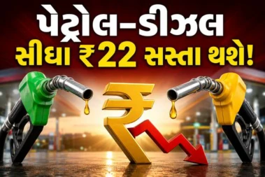 પેટ્રોલ-ડીઝલ સીધા ₹22 સસ્તા થશે! PM મોદીને લખાયેલા પત્ર બાદ ગણતરી આવી સામે