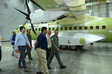 First Made-In-India C-295 Transport Aircraft Nears Completion Ahead Of Flight Trials