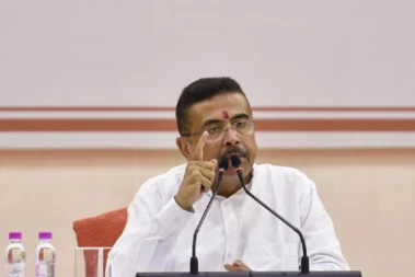 'Are they our sons-in-law?': Suvendu Adhikari backs holding centres for suspected infiltrators