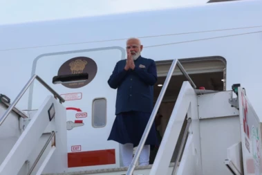 PM Modi Arrives In Italy To Strengthen India-Italy Strategic Partnership