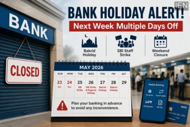 Bank Holiday Alert: Banks May Remain Closed for Several Days Next Week; Check City-Wise Holiday List