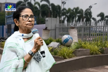 'আমার খুব খারাপ লেগেছে.', যুবভারতীর মূর্তি ভাঙা নিয়ে এবার মুখ খুললেন মমতা বন্দ্যোপাধ্যায়