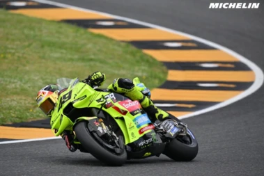 Diggia dominates in Mugello as Márquez fights back to secure Q2 spot