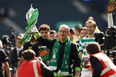 Celtic give Martin O'Neill perfect goodbye with Scottish Cup glory to seal double