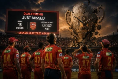 PBKS IPL Journey: ''ہار کر جیتنے والے کو.'' پنجاب کنگز کہتے ہیں؟3 پلے آف، 2 فائنل. 19 سال کا انتظار، پھر وہی پرانا درد!
