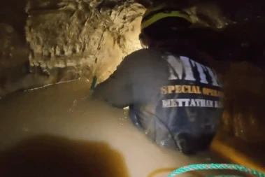 Search operation continues for seven villagers trapped inside flooded Laos cave