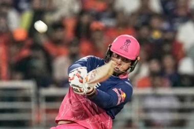 Vaibhav Sooryavanshi misses fastest IPL century, breaks Chris Gayle sixes record in Eliminator