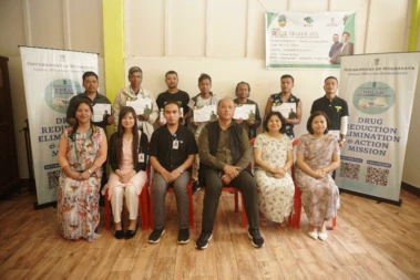 Meghalaya govt's DREAM Mission empowers rehabilitated patients with vocational training