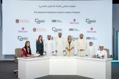 UAE to train young Emiratis as 'industrial storytellers'