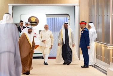 Contested Gulf Drives India-UAE Into Relationship Beyond Hydrocarbons