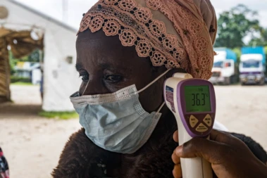 Ebola outbreak a 'wake-up call' to the danger of US and UK aid cuts
