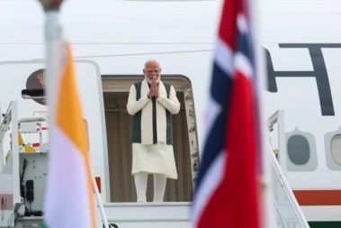 PM Modi Ends Norway Visit After Key Talks, Leaves For Rome To Continue Diplomatic Tour