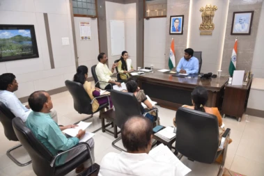 Palla Srinivasa Rao Pushes IT Growth Plan For Gajuwaka, Seeks Faster Relief For Displaced Families