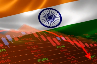 Sensex drops 479 points to settle at 76,009, Nifty declines 118 points to 23,913