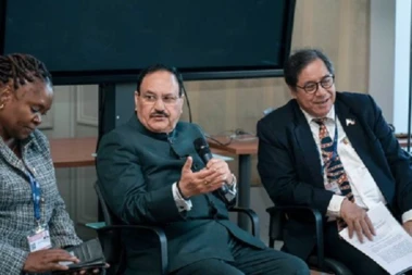 जिनेवा में जेपी नड्डा की अहम बैठक : 'टीबी मुक्त भारत' अभियान की उपलब्धियों का विस्तार से किया उल्लेख
