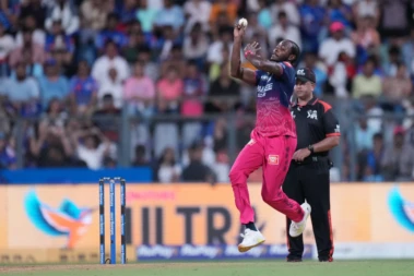 Archer helps RR seal playoff berth with MI romp, Delhi win