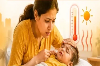 भीषण गर्मी में बच्चों को हीट स्ट्रोक खतरा, सावधानी रखना बेहद जरूरी!