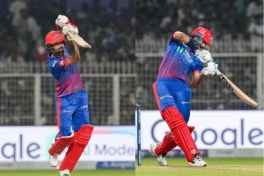 ಕೆ.ಎಲ್ ರಾಹುಲ್ ಆರ್ಭಟ! ಕೋಲ್ಕತ್ತಾಗೆ 204 ರನ್​ಗಳ ಬೃಹತ್​ ಗುರಿ ನೀಡಿದ ಡೆಲ್ಲಿ! KKRvsDC