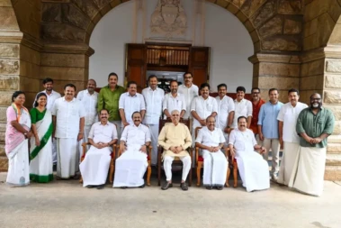 Kerala cabinet department allocation finalised; CM VD Satheesan hands list to Governor