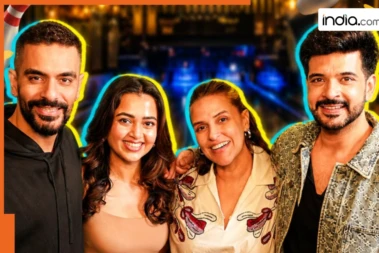 Tejasswi Prakash on planning baby with Karan Kundrra, jokes about Neha Dhupia: 'Plan karke bacche hote toh.'