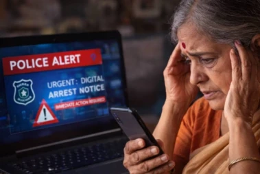 ಡಿಜಿಟಲ್​ ಅರೆಸ್ಟ್​ ನೆಪದಲ್ಲಿ ಅಜ್ಜಿಗೆ 24 ಕೋಟಿ ರೂ.ಪಂಗನಾಮ!; ಖತರ್ನಾಕ್​ ಕಳ್ಳರು ಪೊಲೀಸರ ಬಳಿ ತಗ್ಲಾಕ್ಕೊಂಡಿದ್ದು ಹೇಗೆ?.. Bengaluru