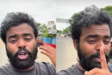 "எவ்வளவு பணம் இருந்தாலும் அங்க 'அது' இல்ல..!" - கனடா வாழ்க்கையை மொத்தமா வெறுத்து சென்னைக்கு ஓடிவந்த இளைஞர்.. வைரலான வீடியோவால் இணையத்தில் வெடித்த விவாதம்..!!"
