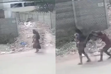 Hyderabad Viral Video: Shameful! Teenager Lifts Woman's Dress on Road, Netizens Raise Safety Concerns