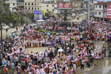 Naga groups demand swift action to trace six missing villagers in Manipur