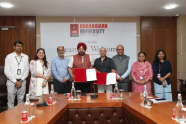 Chandigarh University's UIMS Signs MoU With Radio Haanji Australia