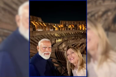 Giorgia Meloni Welcomes PM Modi To Italy During Official Rome Visit