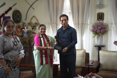 Mizoram CM meets Union Minister; seeks higher rice allocation under NFSA, OMSS