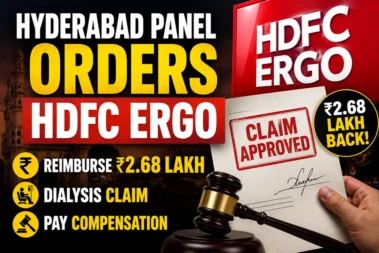 Hyderabad consumer panel orders HDFC ERGO to reimburse ₹2.68 lakh dialysis claim, pay compensation