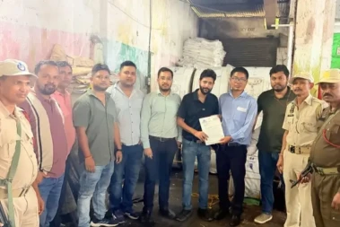 BIS Guwahati Seizes 6 Metric Tonnes of Fake ISI-Marked Packaging Sacks