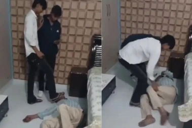 Bulandshahr Video: हैवानों की तरह पहले युवक को पीटा फिर चटवाई चप्पल, दरिंदगी पर यूपी पुलिस ने तुरंत लिया बड़ा एक्शन