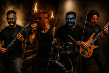 Inside the spiritual rock project: Trilok, India's first AI-powered band