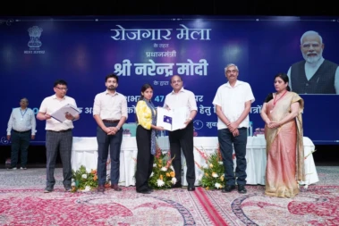 229 Youths Receive Appointment Letters At Jammu Rozgar Mela