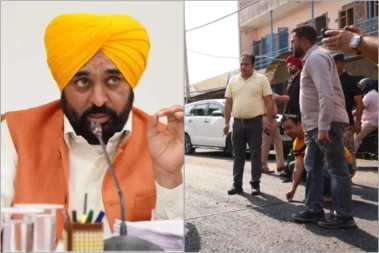 मानसा से पटियाला, बटाला तक सड़कों का निरीक्षण! पंजाब वासियों के लिए गुणवत्तापूर्ण मार्ग का निर्माण कर रही Bhagwant Mann सरकार