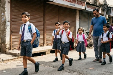 यूपीमध्ये कडक उन्हाचा तडाखा; कानपूरसह अनेक जिल्ह्यांमध्ये शाळा बंद, ३१ मेपर्यंत सुट्टी घोषित