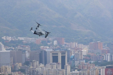 US conducts 'rapid response' military drill at embassy in Venezuela's capital