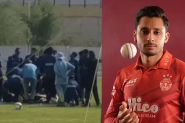 "பிஎஸ்எல் தொடரை உலுக்கிய சோகம்!". 70 லட்சம் கொடுத்து எடுக்கப்பட்ட வீரருக்கு நேர்ந்த கதி.. கராச்சி மருத்துவமனையில் தீவிர சிகிச்சை..!!!